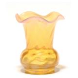 ATTRIB. MONOT & STUMPF FRENCH ART GLASS TOOTHPICK