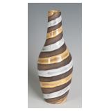 A MID 20TH CENTURY SWEDISH STUDIO POTTERY VASE