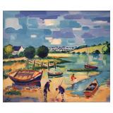 JEAN-CLAUDE PICOT (FRENCH BORN 1933) OIL ON CANVAS