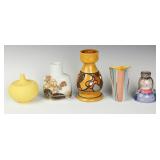 MID 20TH C. ITALIAN AND SCANDINAVIAN CERAMICS