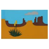 SUZI MCCORD (KANSAS) PENCIL SIGNED SERIGRAPH