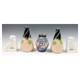 A GROUP OF FRENCH ART DECO CERAMICS