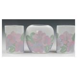 THREE ROSENTHAL STUDIO LINE VASES