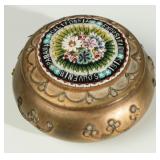 PANAMA CALIFORNIA EXPOSITION 1915 MICROMOSAIC BOX