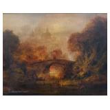 CHARLES RHINEHART (BORN 1930) OIL ON CANVAS