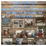 Pic N Sav antiques and more advertisement