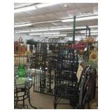 Iron Gate, table and chiars