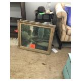 country scene picture frames