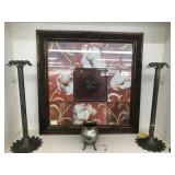 candle stick holders, picture