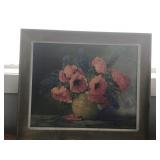 picture- orange flowers