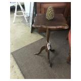 plant stand side table