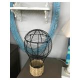 wire hot air balloon accessory