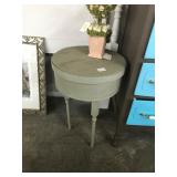 cheese box side table