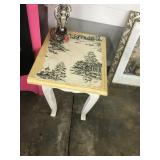 white sidentable small