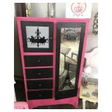 pink paris armoire