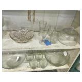 glassware sold seperate