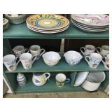 glassware sold seperate