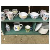 glassware sold seperate