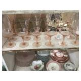 glassware sold seperate