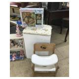 baby accessories sold seperate