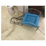 dog bed and dog bowl sold seperate