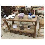 furniture and accessories sold seperate