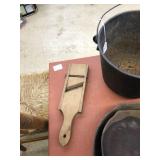 wooden cheese grater