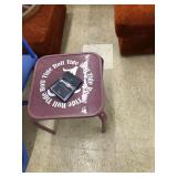 alabama metal side table