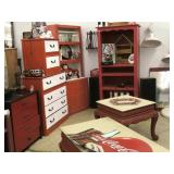 furniture and accessories sold seperate