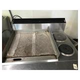 New Garland  Commercial Stove.