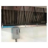 Fire suppression Hood almost new