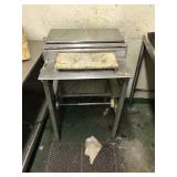 Produce wrapping station