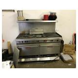 Used Commercial side by side oven