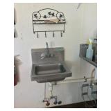 Deli Stainless Steel hand wash sink