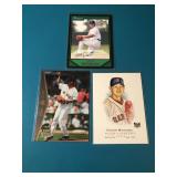 3 Daisuke Matsuzaka Rookies 3 Daisuke Matsuzaka Rookies