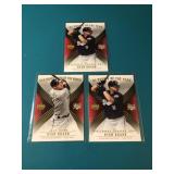 3 Ryan Braun Rookies 3 Ryan Braun Rookies