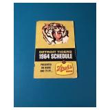 1964 Detroit Tigers Schedule 1964 Detroit Tigers Schedule