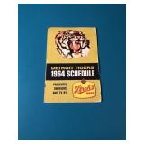 1964 Detroit Tigers Schedule