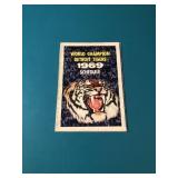 1969 Detroit Tigers Schedule 1969 Detroit Tigers Schedule