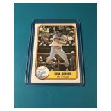 1981 Fleer Kirk Gibson Rookie 1981 Fleer Kirk Gibson Rookie