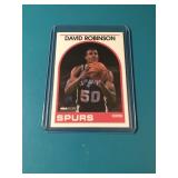 David Robinson Rookie David Robinson Rookie