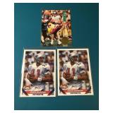 3 Drew Bledsoe Rookies