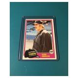 1981 Topps Kirk Gibson Rookie 1981 Topps Kirk Gibson Rookie