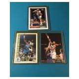3 Alonzo Mourning Rookies 3 Alonzo Mourning Rookies