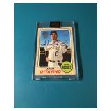 Adam Ottavino Auto Card Adam Ottavino Auto Card