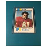 1973 Curley Culp Rookie 1973 Curley Culp Rookie