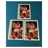 3 Robert Horry Rookies 3 Robert Horry Rookies