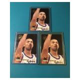 3 Juwan Howard Rookies 3 Juwan Howard Rookies