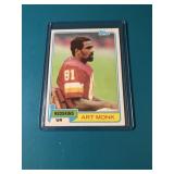 1981 Art Monk Rookie 1981 Art Monk Rookie