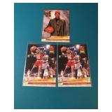 3 Robert Horry Rookies 3 Robert Horry Rookies